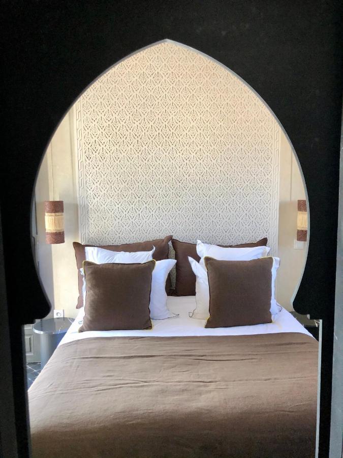 Riad Dar Bahi Marrakesh Exterior foto