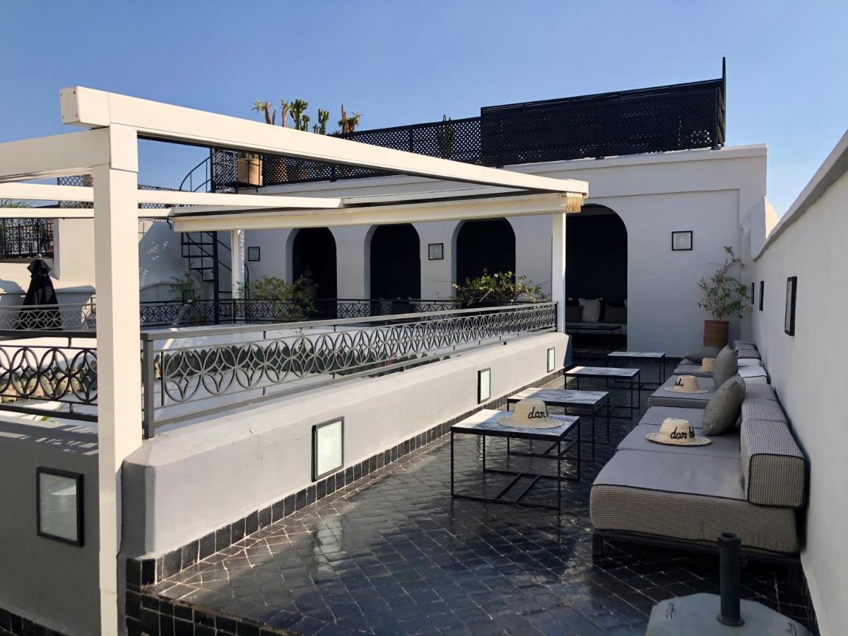 Riad Dar Bahi Marrakesh Exterior foto