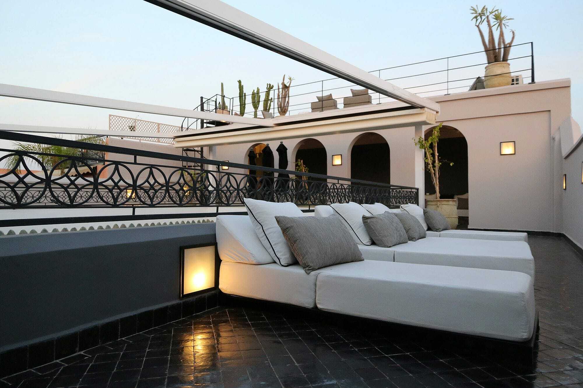 Riad Dar Bahi Marrakesh Exterior foto