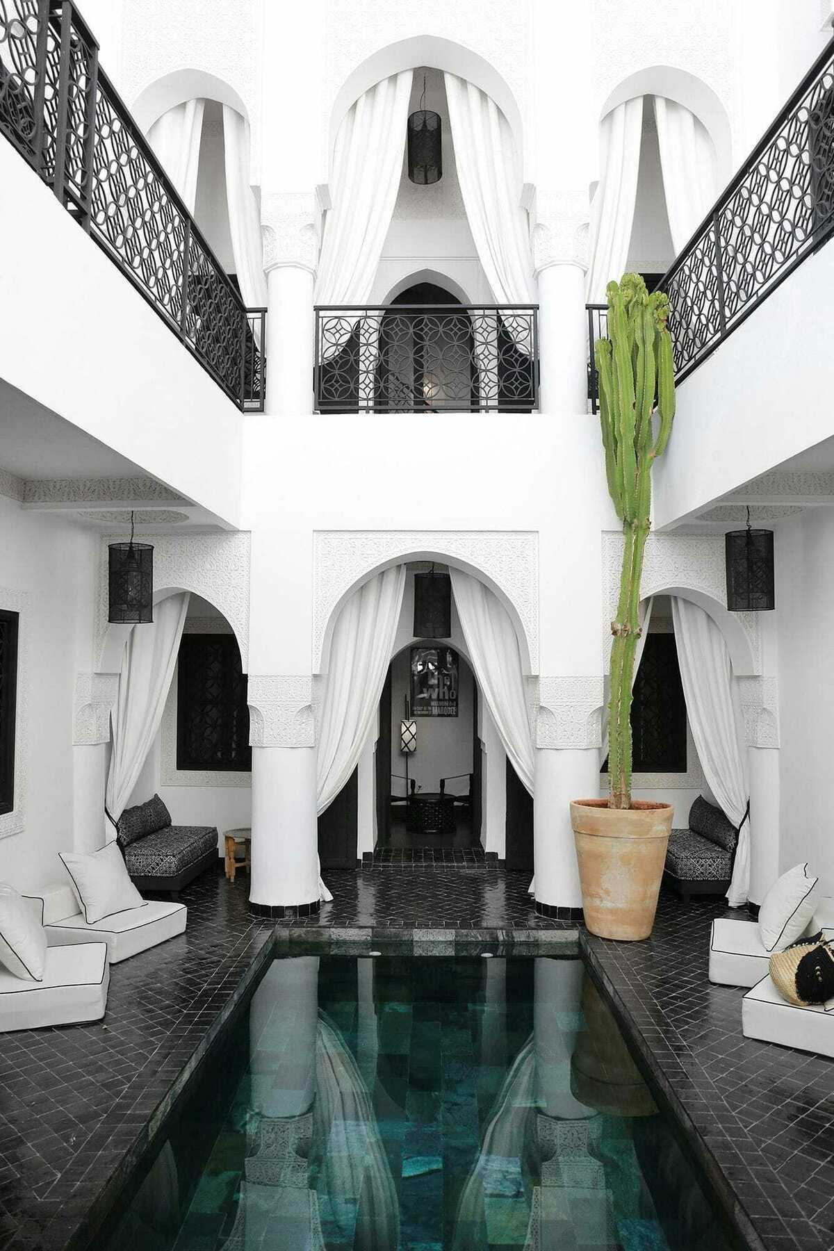 Riad Dar Bahi Marrakesh Exterior foto