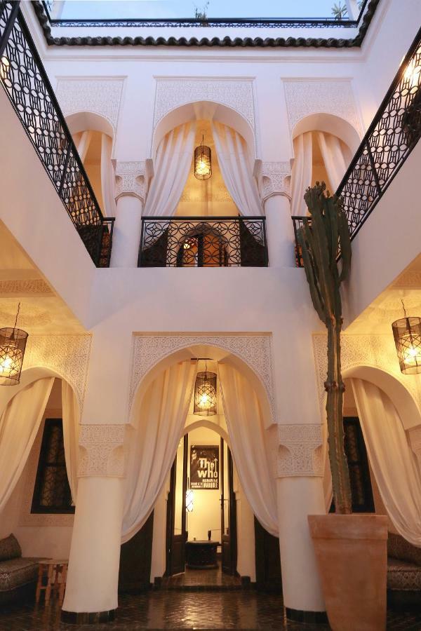 Riad Dar Bahi Marrakesh Exterior foto