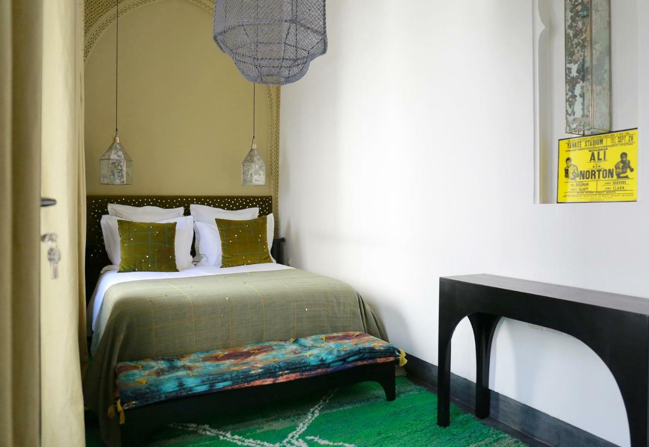 Riad Dar Bahi Marrakesh Exterior foto