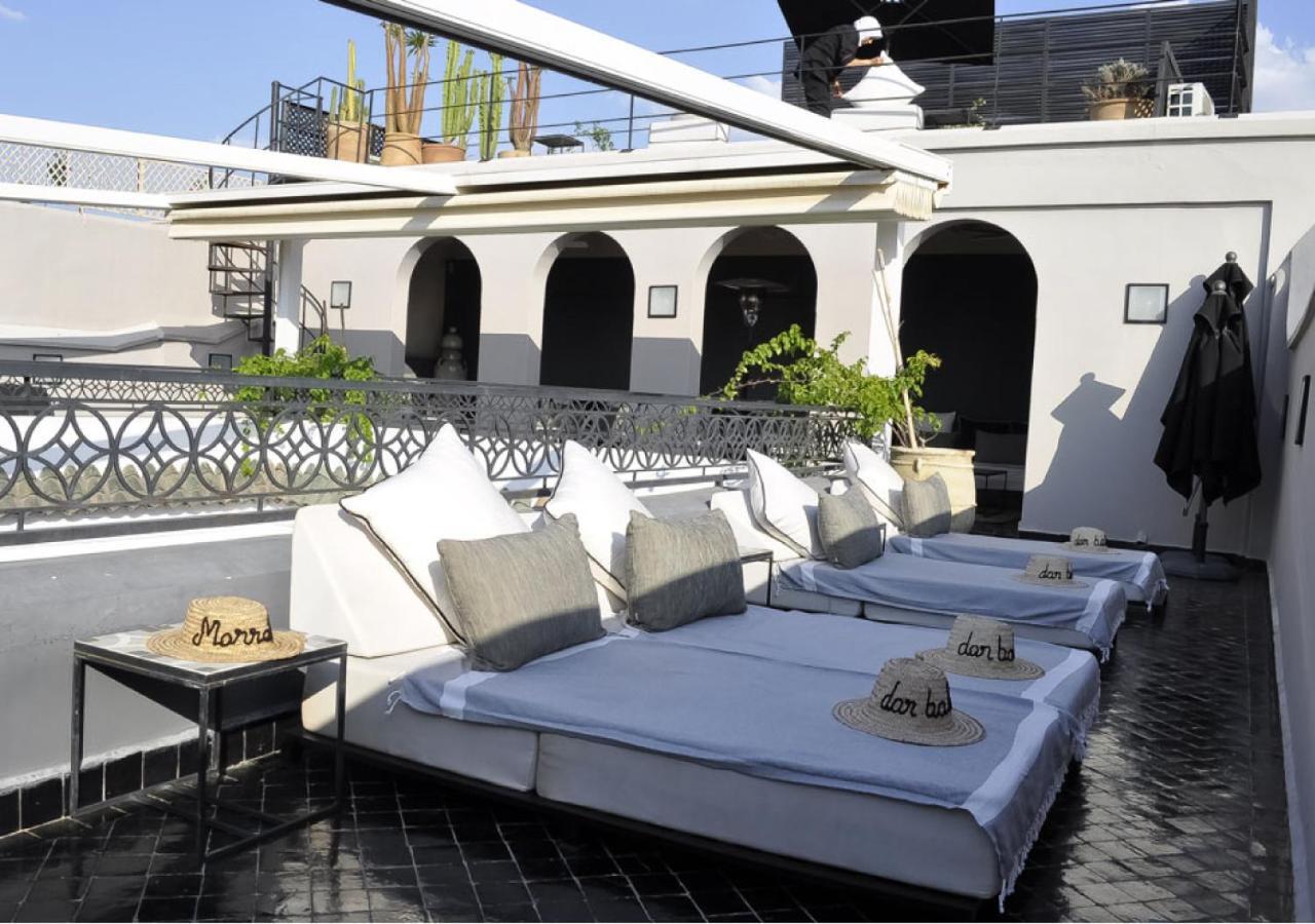 Riad Dar Bahi Marrakesh Exterior foto